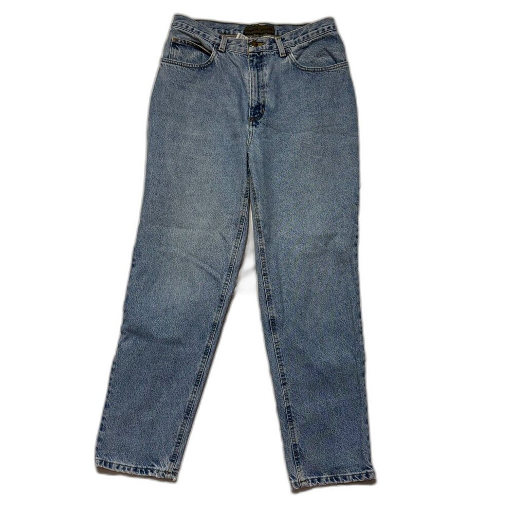 Jones Jeans Light Wash High Rise Straight Leg Denim - Size 10